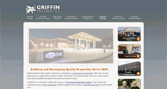 Desktop Screenshot of griffinprop.com